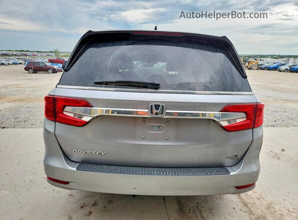 5FNRL6H73LB074649 2020 HONDA ODYSSEY Gray Widok z tyłu