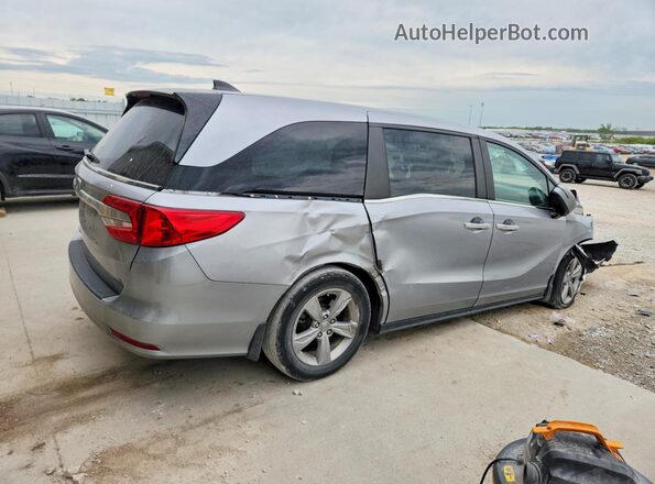 5FNRL6H73LB074649 2020 HONDA ODYSSEY Gray Tył prawy