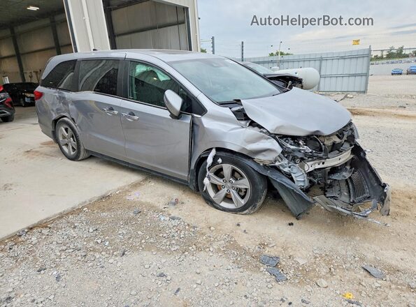 5FNRL6H73LB074649 2020 HONDA ODYSSEY Gray Przód prawy