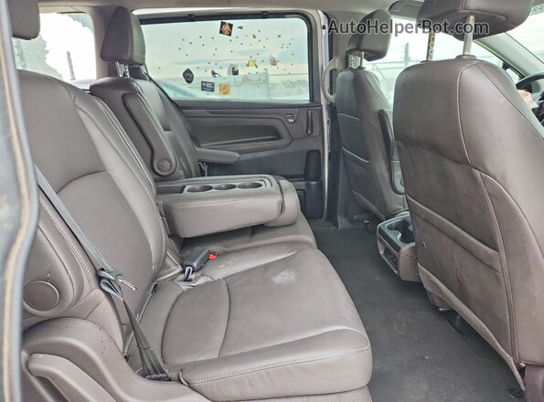 5FNRL6H73LB074649 2020 HONDA ODYSSEY Gray Widok wnętrza z tyłu