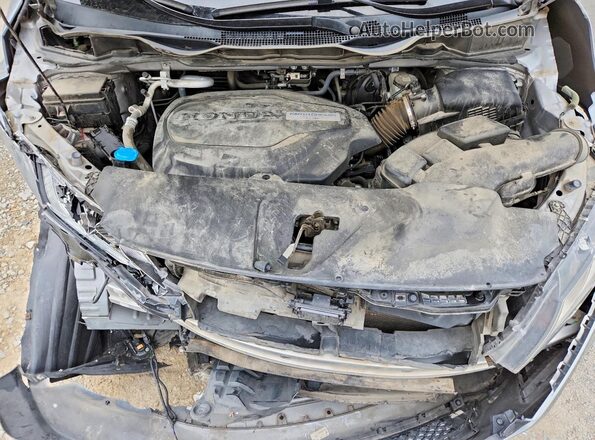 5FNRL6H73LB074649 2020 HONDA ODYSSEY Gray Widok komory silnika