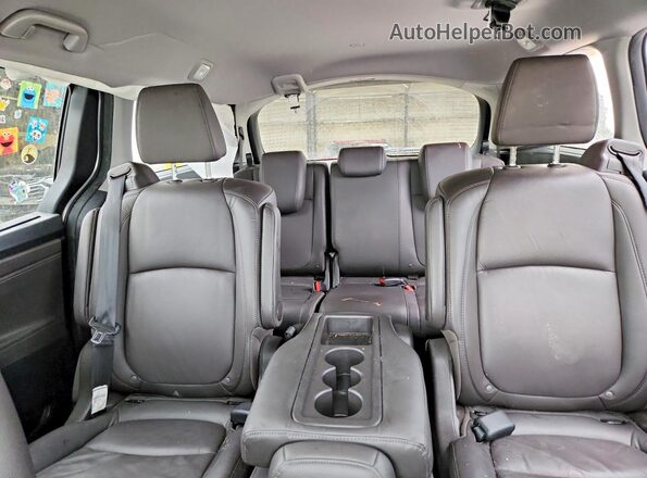 5FNRL6H73LB074649 2020 HONDA ODYSSEY Gray Widok tylnych siedzeń