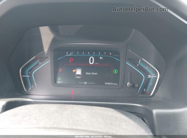 5FNRL6H73MB015375 2021 HONDA ODYSSEY Gray Вид задніх сидінь