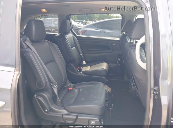 5FNRL6H73MB015375 2021 HONDA ODYSSEY Gray Вид наклейки з VIN-кодом