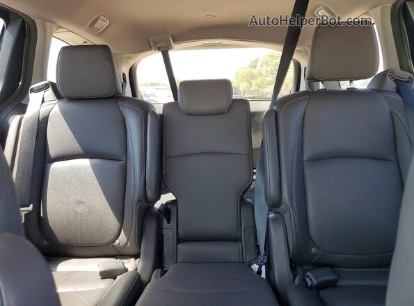 5FNRL6H73NB013319 2022 HONDA ODYSSEY Gray Widok tylnych siedzeń