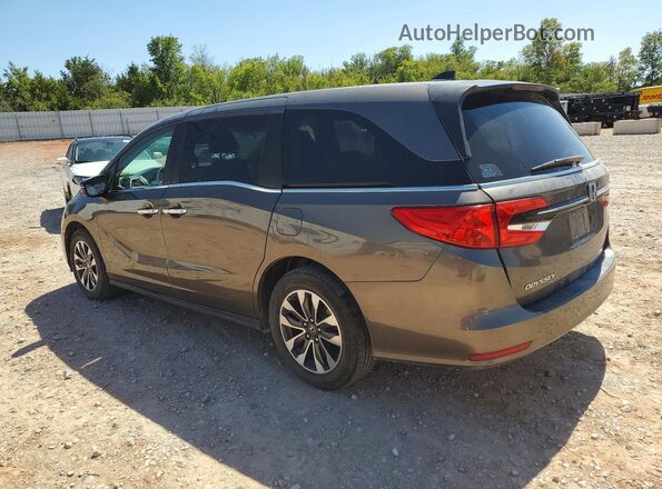 5FNRL6H73NB013319 2022 HONDA ODYSSEY Gray Tył lewy