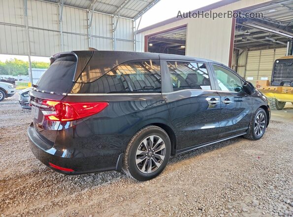 5FNRL6H73NB062262 2022 HONDA ODYSSEY Black Trasero derecho