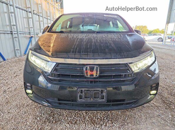 5FNRL6H73NB062262 2022 HONDA ODYSSEY Black Vista frontal