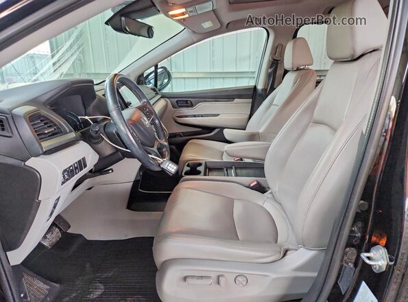 5FNRL6H73NB062262 2022 HONDA ODYSSEY Black Vista interior delantera