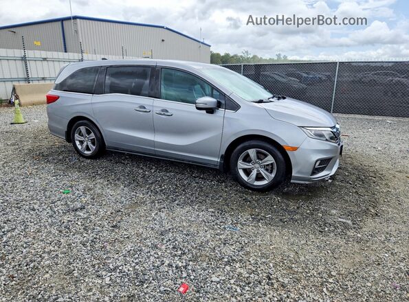 5FNRL6H74JB046498 2018 HONDA ODYSSEY Silver წინა მარჯვენა