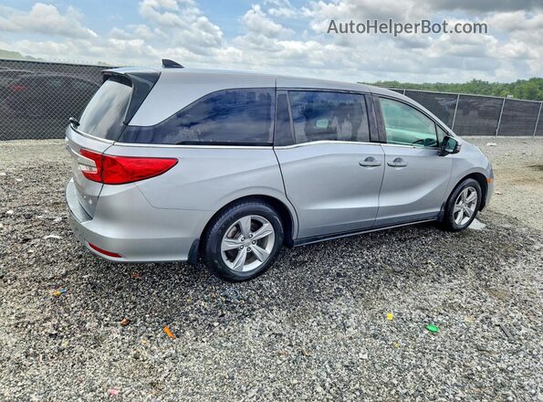 5FNRL6H74JB046498 2018 HONDA ODYSSEY Silver უკანა მარჯვენა