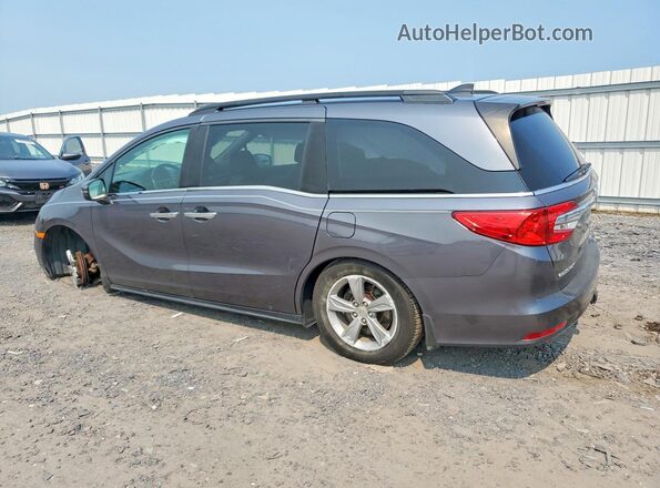 5FNRL6H74JB060093 2018 HONDA ODYSSEY Gray Tył lewy