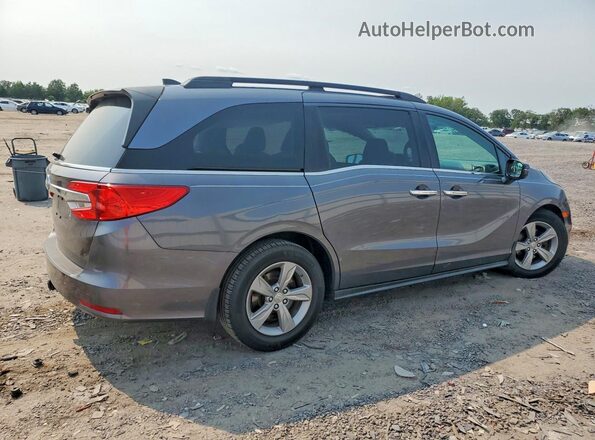 5FNRL6H74JB060093 2018 HONDA ODYSSEY Gray Tył prawy