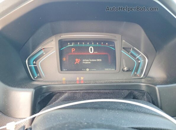 5FNRL6H74JB092414 2018 HONDA ODYSSEY Gray Widok zestawu wskaźników
