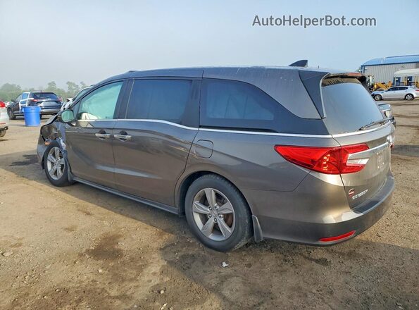 5FNRL6H74JB092414 2018 HONDA ODYSSEY Gray Tył lewy