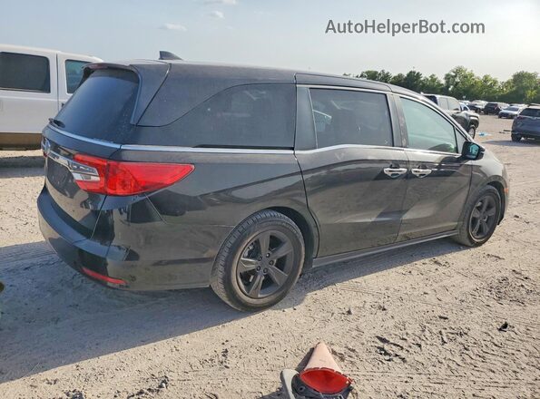 5FNRL6H74KB052223 2019 HONDA ODYSSEY Black Задня права чверть