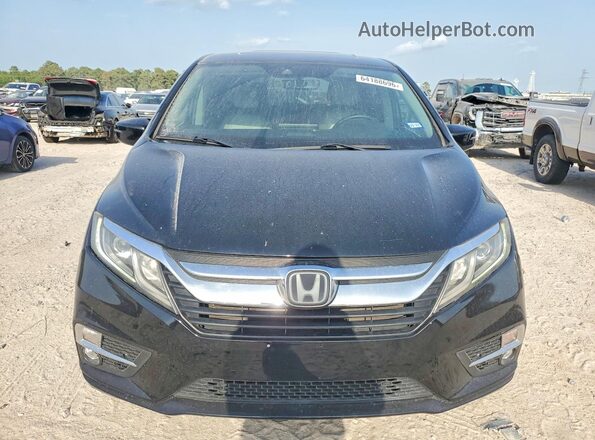 5FNRL6H74KB052223 2019 HONDA ODYSSEY Black Вид спереду
