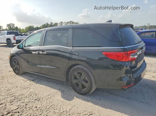 5FNRL6H74KB052223 2019 HONDA ODYSSEY Black Задня ліва чверть
