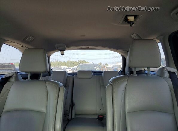 5FNRL6H74KB052223 2019 HONDA ODYSSEY Black Вид задніх сидінь