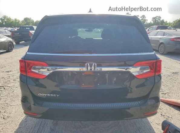 5FNRL6H74KB052223 2019 HONDA ODYSSEY Black Вид ззаду