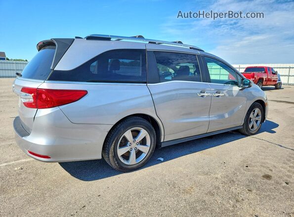 5FNRL6H74KB055753 2019 HONDA ODYSSEY Silver Tył prawy