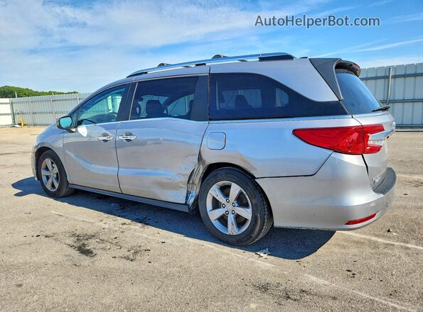 5FNRL6H74KB055753 2019 HONDA ODYSSEY Silver Tył lewy