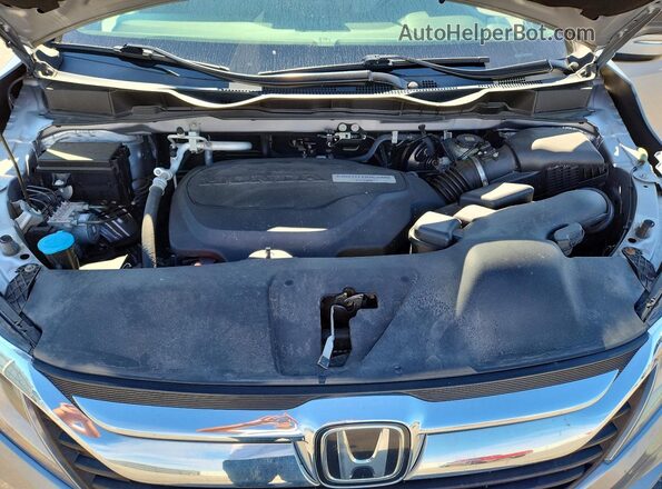5FNRL6H74KB055753 2019 HONDA ODYSSEY Silver Widok komory silnika