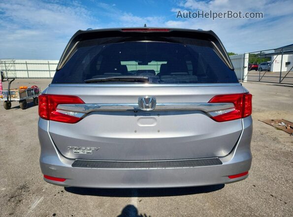 5FNRL6H74KB055753 2019 HONDA ODYSSEY Silver Widok z tyłu