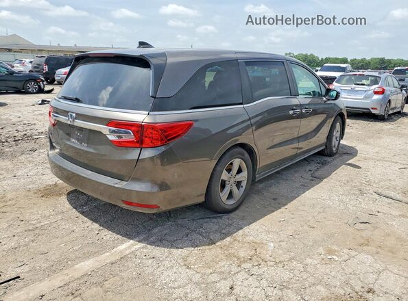 5FNRL6H74KB137126 2019 HONDA ODYSSEY Коричневый Задняя правая четверть