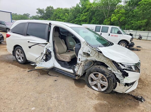 5FNRL6H74LB015318 2020 HONDA ODYSSEY White წინა მარჯვენა