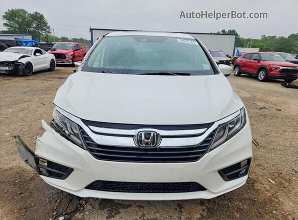 5FNRL6H74LB015318 2020 HONDA ODYSSEY White წინა ხედი