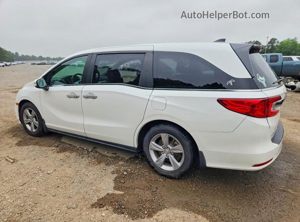 5FNRL6H74LB015318 2020 HONDA ODYSSEY White უკანა მარცხენა