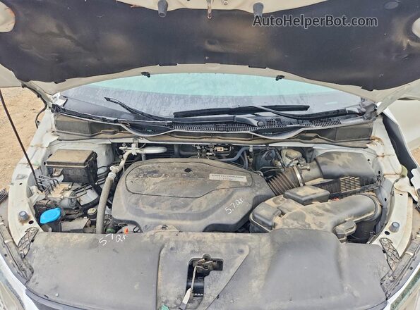 5FNRL6H74LB015318 2020 HONDA ODYSSEY White ძრავის განყოფილების ხედი