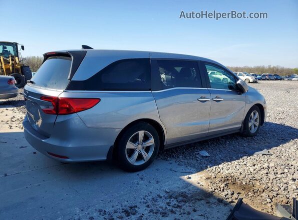 5FNRL6H74LB037481 2020 HONDA ODYSSEY Gray Tył prawy
