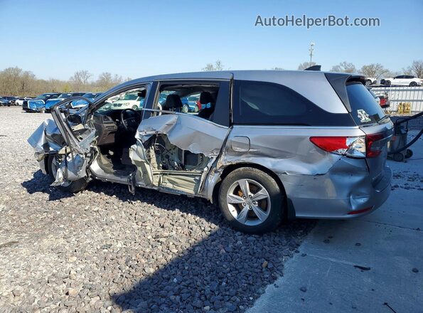 5FNRL6H74LB037481 2020 HONDA ODYSSEY Gray Tył lewy