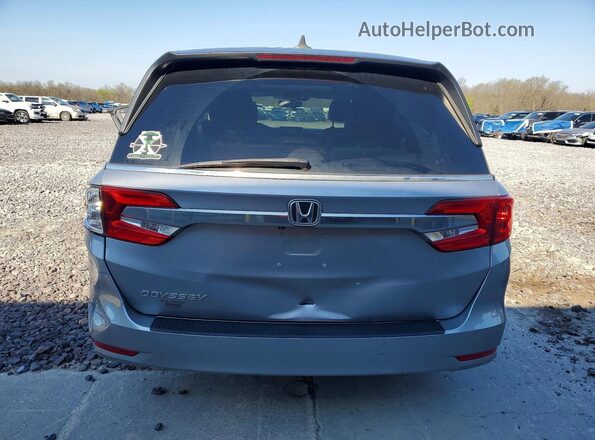 5FNRL6H74LB037481 2020 HONDA ODYSSEY Gray Widok z tyłu