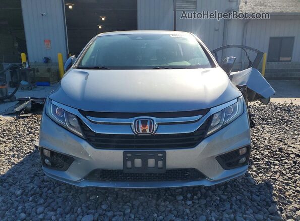 5FNRL6H74LB037481 2020 HONDA ODYSSEY Gray Widok z przodu