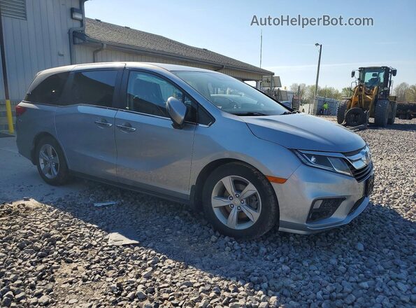 5FNRL6H74LB037481 2020 HONDA ODYSSEY Gray Przód prawy