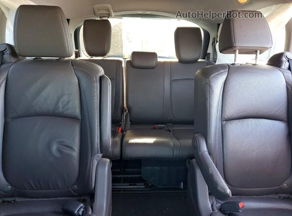 5FNRL6H74LB037481 2020 HONDA ODYSSEY Gray Widok tylnych siedzeń