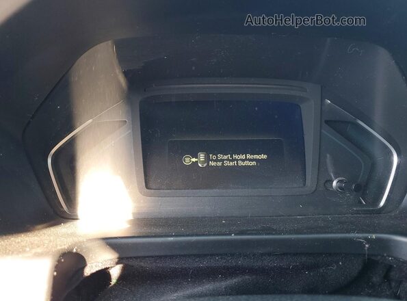 5FNRL6H74LB037481 2020 HONDA ODYSSEY Gray Widok zestawu wskaźników