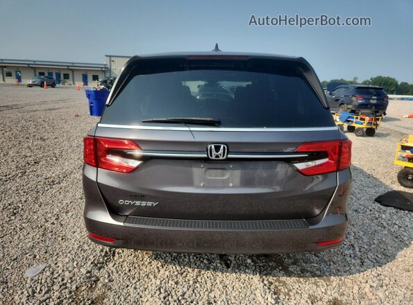 5FNRL6H74MB024988 2021 HONDA ODYSSEY Gray Вид ззаду