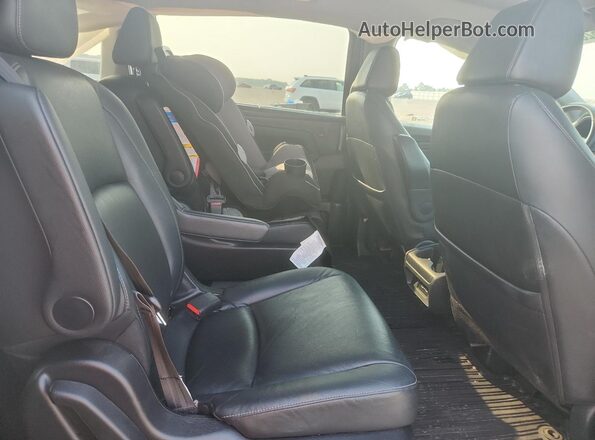 5FNRL6H74MB024988 2021 HONDA ODYSSEY Gray Вид задньої частини салону