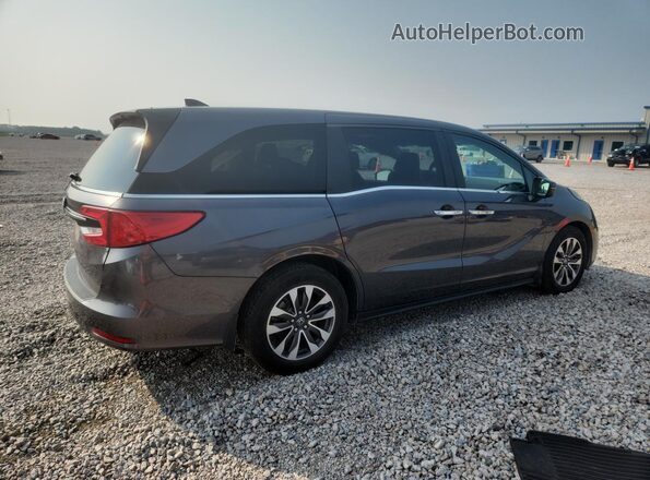 5FNRL6H74MB024988 2021 HONDA ODYSSEY Gray Задня права чверть