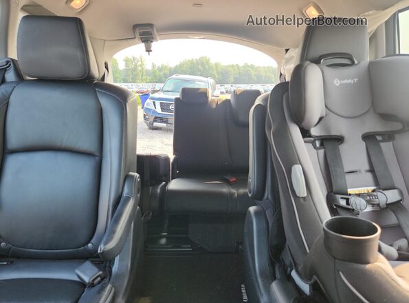 5FNRL6H74MB024988 2021 HONDA ODYSSEY Gray Вид задніх сидінь