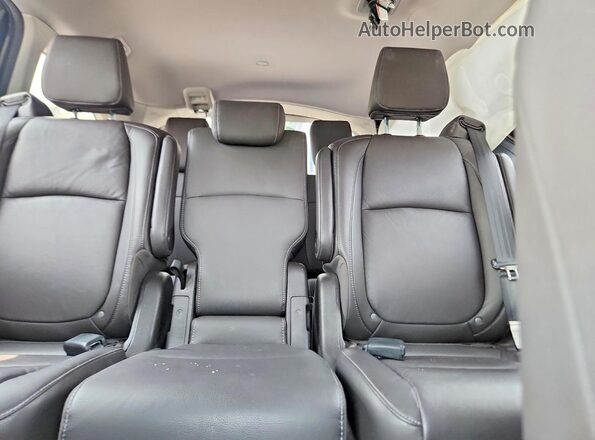 5FNRL6H74NB020473 2022 HONDA ODYSSEY Gray უკანა სავარძლების ხედი