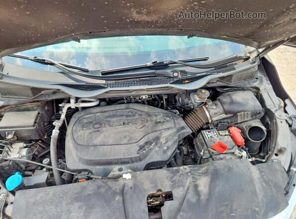 5FNRL6H74NB020473 2022 HONDA ODYSSEY Gray ძრავის განყოფილების ხედი
