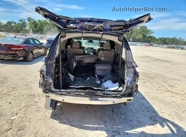 5FNRL6H74NB062691 2022 HONDA ODYSSEY Blue Widok z tyłu