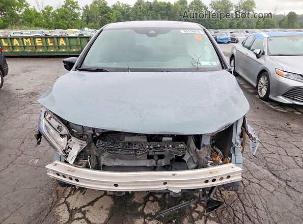 5FNRL6H74RB005011 2024 HONDA ODYSSEY Blue წინა ხედი