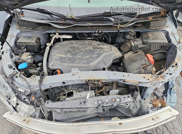 5FNRL6H74RB005011 2024 HONDA ODYSSEY Blue უკანა სალონის ხედი