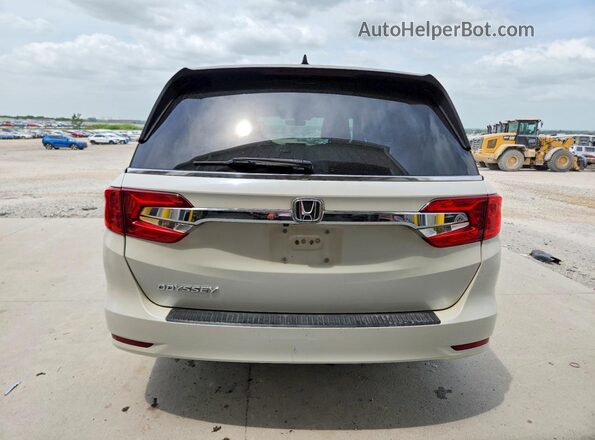 5FNRL6H75JB007452 2018 HONDA ODYSSEY White Rear view